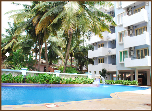 Serviced Apartment in Goa